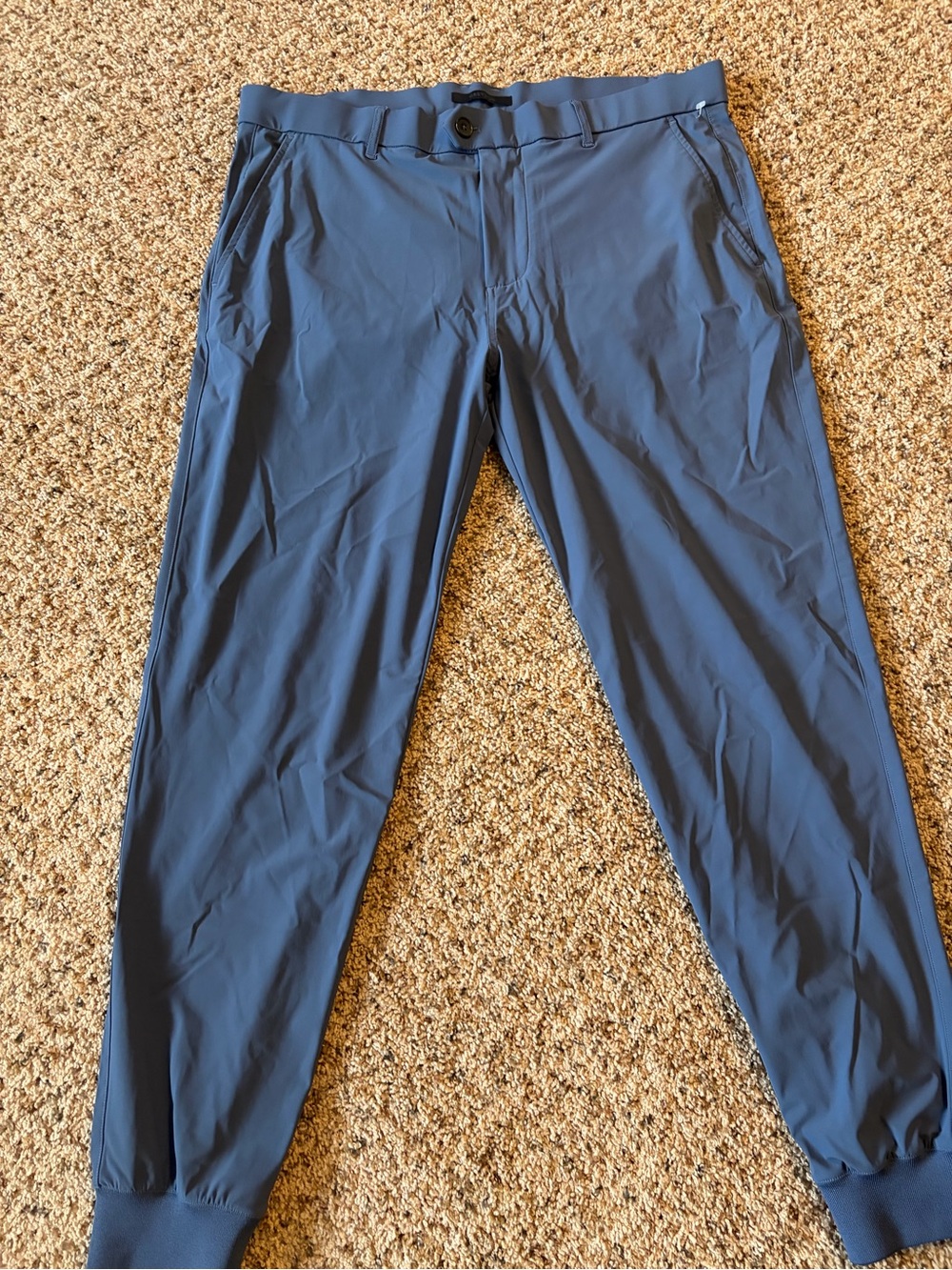 Greyson Men's Slate Blue Tech Jogger Pants
